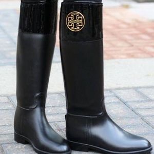 Tory Burch, Classic, Rain-Boots